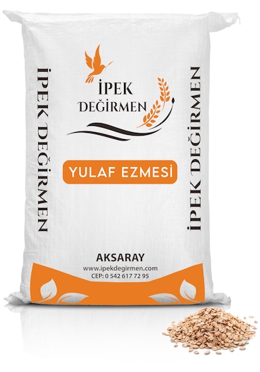 İpek Değirmen 3 Kg Glutensiz Yulaf Ezmesi Katkısız