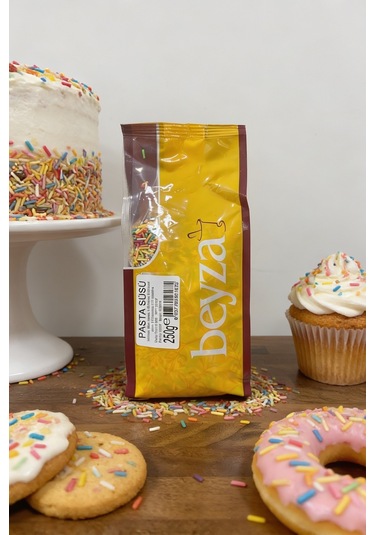 Renkli Pasta Süsü 250 Gr Kek Kurabiye Cupcake Dekor Şekerlemesi