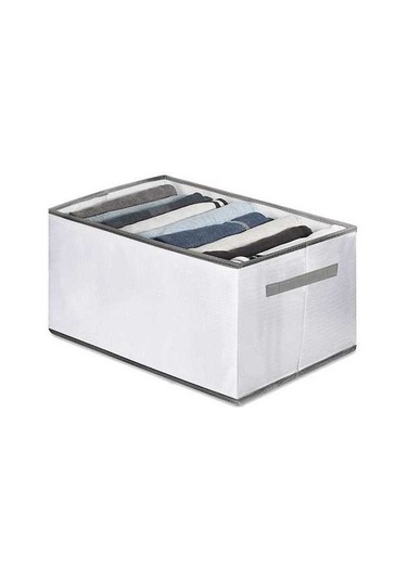 Dancemonkey Katlanabilir Giysi Dolabı Organizatörü: 9 Izgaralı Çekmece Düzenleyici Altın Altın