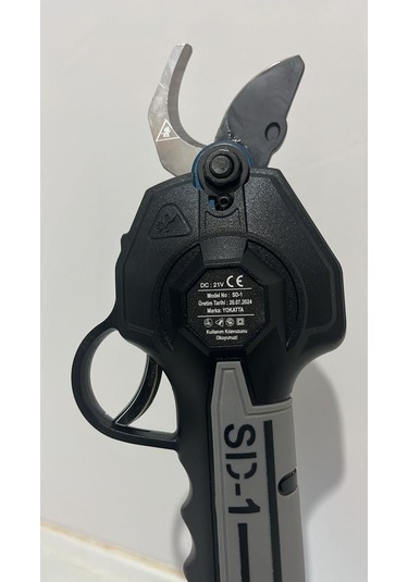 Hsgl Akülü Akülü Şarj Edilebilir Makas Bahçe Meyve Ağacı Budama Makası Sd - 1 32 Mm Yokattta