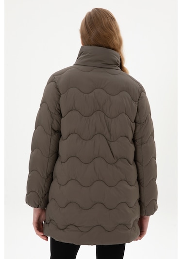 U.s. Polo Assn. Kadın Vizon Kaban 50312018-vr052 Vizon