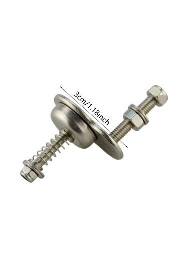 Homyl Katlanır Bisiklet Manyetik Toka Gümüş Malzemeler Parça Stil B