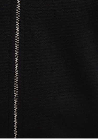 Mavi - Fermuarlı Siyah İnterlok Sweatshirt 0s10381-900 Siyah