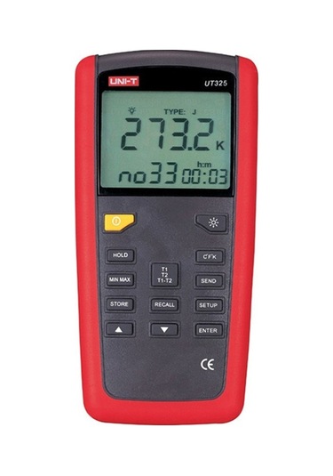 Uni-t Ut 325 Çift Girişli K Tipi Proplu El Tipi Dijital Termometr