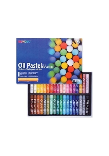 Mungyo Gallery Yağlı Pastel Boya 36 Renk Diğer