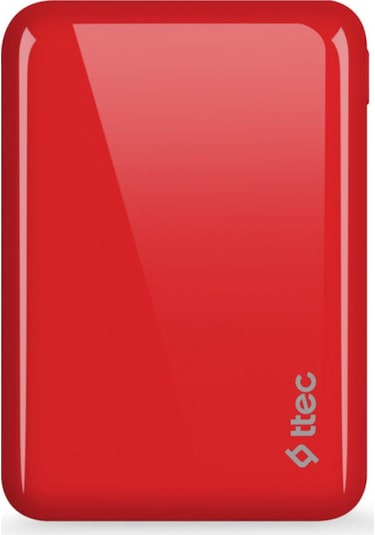 Ttec ReCharger S 2A Powerbank 10000 mAh Kırmızı - 2BB174K