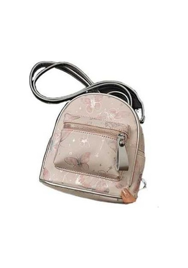 Luckydog Kadın Küçük Mini Sırt Çantası- Açık Pembe Renk AÇIK PEMBE