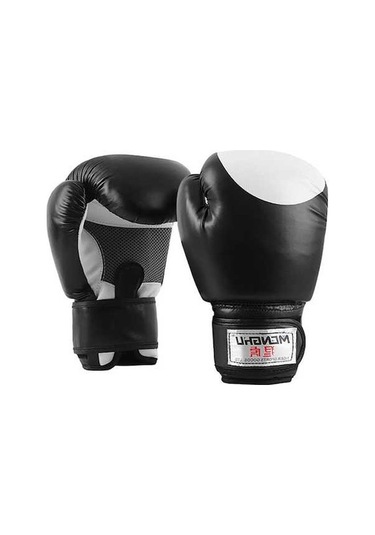Artfulabode Ve Sporları Skycıty Siyah Siyah Profesyonel İçin, Eldiveni Dövüş Cm Boyut Boks Antrenman 6oz 12x16x4 - Li Siyah