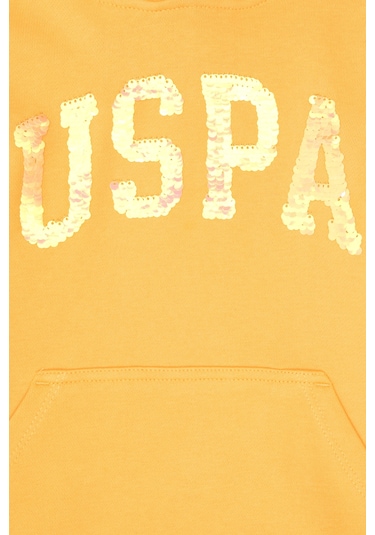 U.s. Polo Assn. Kız Çocuk Sweatshirt 50314312-vr244 Mango
