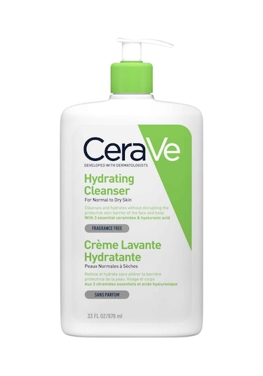 Cerave Nemlendiren Temizleyici 976 Ml