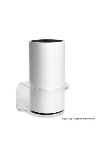 Pazly Tp-link Deco M4 Mesh Wi-fi Montajı, Yeni Tasarım Braket, Beyaz Beyaz