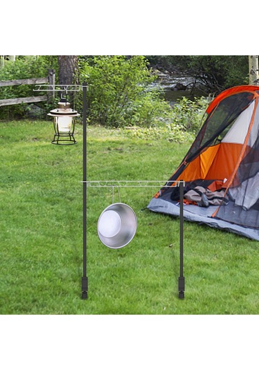 Homyl Kamp Masaüstü Depolama Rafı Askı Lambası Tek-katman Tek Katman