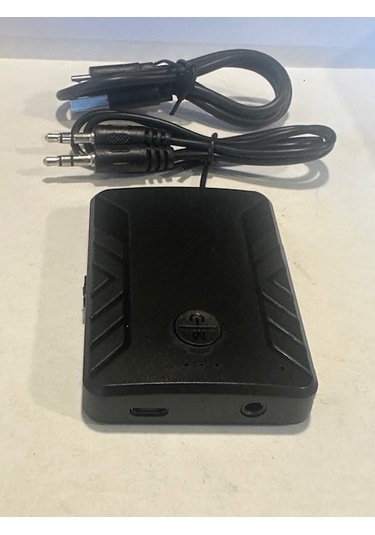 Aux Çift Bluetooth Kulaklık Bağlantı Aparatı Bluetooth Alıcı Verici T19