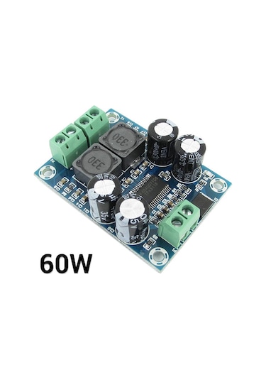 60w Tpa3118 Dijital Amplifikatör Kartı Amp Dc 10-24v Modül Pbtl Mono Subwoofer