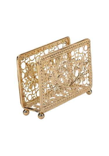 Suntek Yemek Masası Dekorasyon Aureate Yaratıcı Masa Peçetelik Doku Tutucu