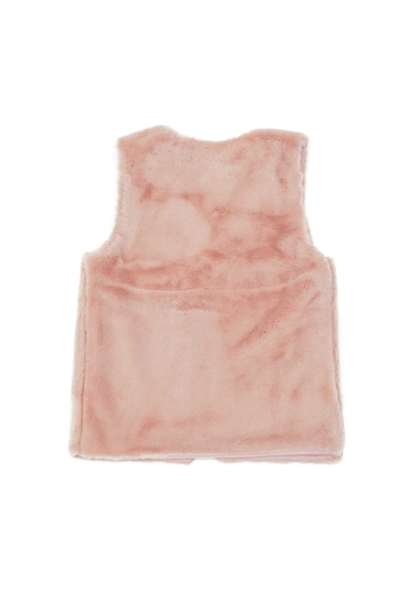 Best Kids Kız Çocuk Kürk Detaylı Yelek Bk23Kk14350 001