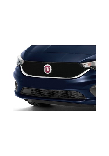 Fiat Egea Hb-Sd Krom Ön Panjur U 2015-2020 Arası P.Çelik