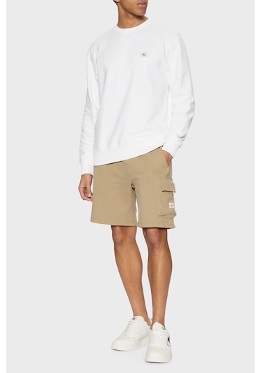 Calvin Klein Erkek Short J30j327284 Hı0 Bej Bej