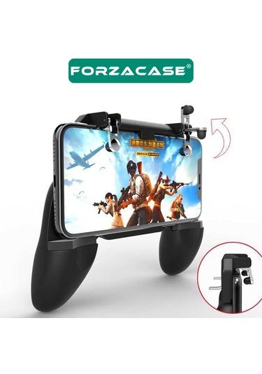 Forzacase 5.5"-6.5" Telefon Oyun Kolu Pubg Tetik Düğmesi - Fc1103