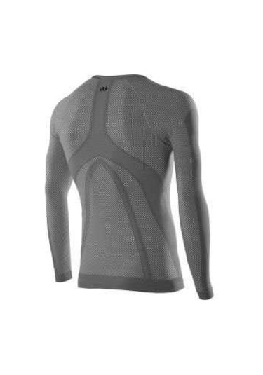 Sıx2 4 Mevsim Termal Uzun Kollu T-shirt Koyu Gri