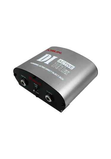 Kirlin Cable Dı-101X Aktif D Box Preamp Pedal