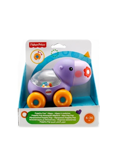 Fisher Price Poppity Araçlar Hippo