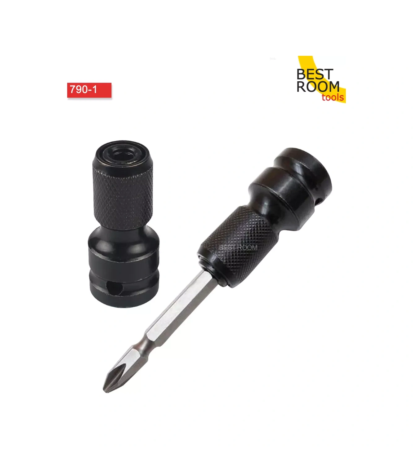 Best Room 1/2'lik Somun Anahtarı İçin 1/4 Adaptör Ucu Başlığı 183579949