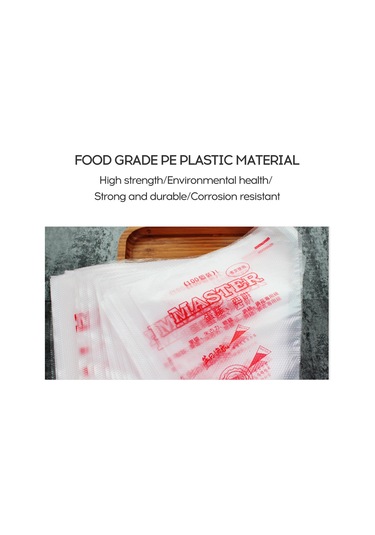 Springsun "3 Boyutlu Tek Kullanımlık Pasta Dekorasyon Torbası - Sağlıklı, Pratik Ve Çevre Dostu" Diğer