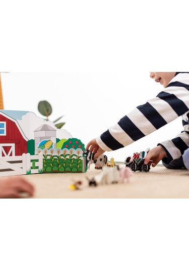 Playpress - Story Playset - Farmyard