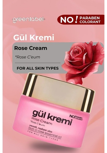 Greenlabel Gül Yağı Özlü Krem 30 ML