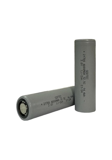 21700 3.7v 4000 Mah 12.5c Li-ion Şarjlı Pil-1 Adet