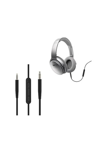 Trendooze Uyumlu Ses Qe2 Qc35 Qc35 Qc25 Mikrofonlu Kulaklık Kablosu Iı Bose Rf 01
