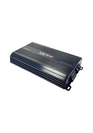 Mk Maven Klang 5 Kanal Bas Kontrollü 5500w Oto Amfi Mk-60200.5d