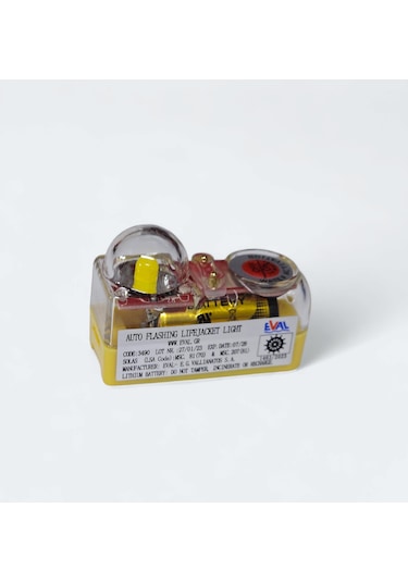 Eval Can Yeleği Feneri Su Temaslı Solaslı 74 Imo Msc 81/207