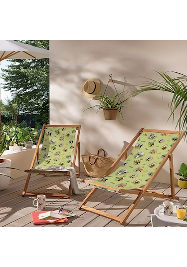 Bluehomeconcept Adawall Home Looney Tunes Şezlong