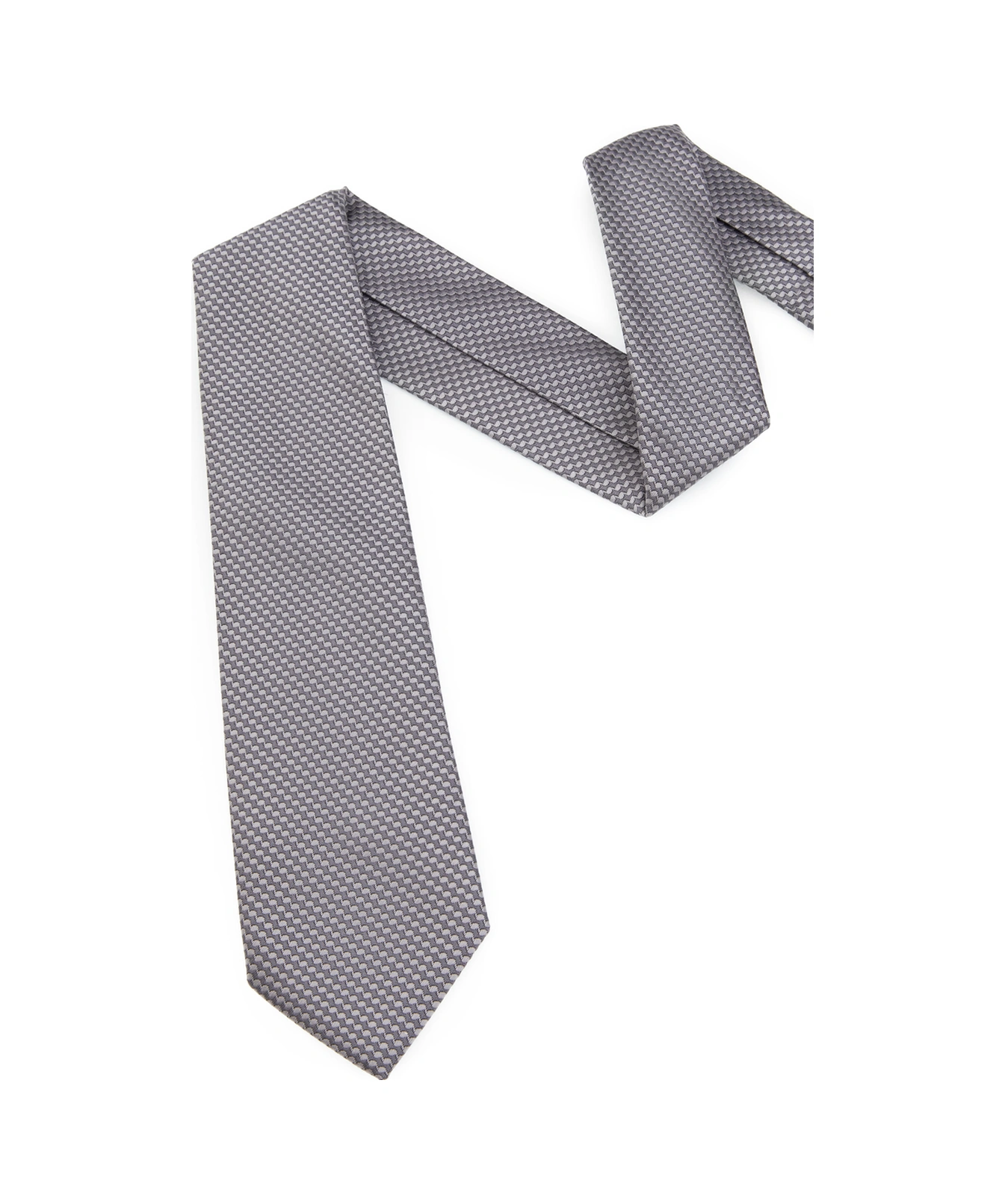 Pierre Cardin Erkek Gri Kravat 50319169-100 Gri