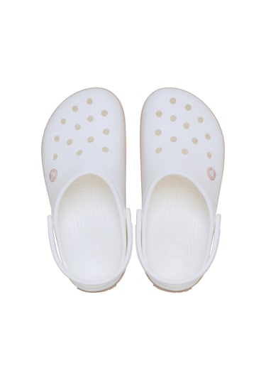 Crocs Crocband White/pink Caramel Terlik / Sandalet 11016-1we Beyaz