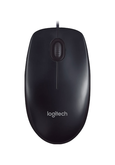 Logitech M90 Usb Optik Kablolu Mouse - Siyah M90