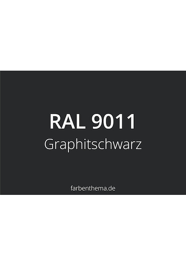 Düfa Rapid Endüstriyel Boya Mat Ral 9011 Siyah 15 Kg