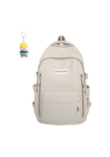 Runxi Life Hall Kızlar Için Rahat Sırt Çantası, Çok Yönlü Öğrenci Seyahat Çantası, Okul Çantası, Üniversite Diğer