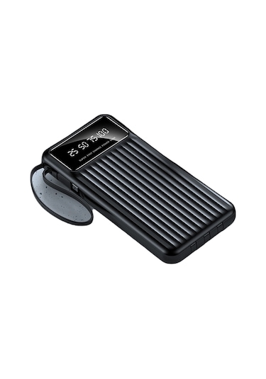 Neutron NTL-PB-13N4 10.000 mAh Kablolu Dijital Göstergeli Powerbank