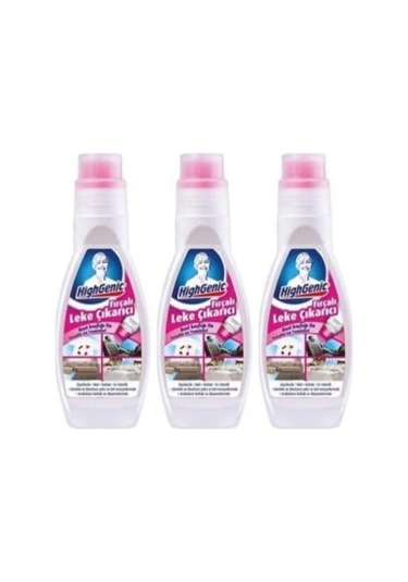 Highgenic Fırçalı Leke Çıkarıcı 3 x 200 ML