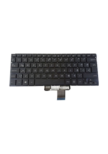 Asus Ux410u Notebook Klavye - Tuş Takımı / Siyah - Tr