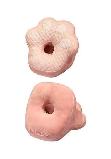 Homyl Uyuklayan Masa Yastık Doldurulmuş Oyuncak Rahat, , Pembe