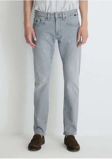 Mavi - Marcus Lux Black Açık Gri Jean Pantolon 0035186548 Açık Mavi