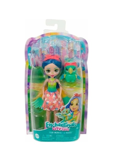 Karakter Bebekler Dvh87 - Prita Parakeet &amp Flutter