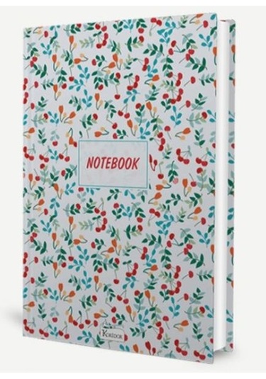 Bez Ciltli Çizgili Defter 2