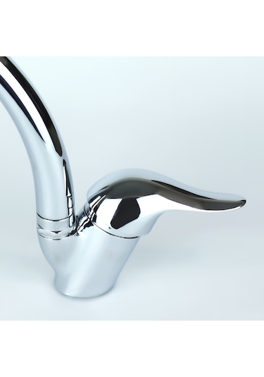 Gms Serra Kuğu Lavabo Bataryası