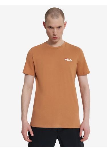 Fıla Erkek Tişörtü 423452180 Kahverengi