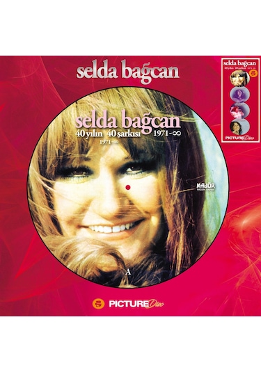 Selda Bağcan - 40 Yılın Şarkıları Picture 2 Lp